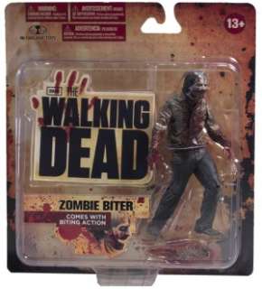 The Walking Dead TV Series 1 Figure Zombie Biter *New*  