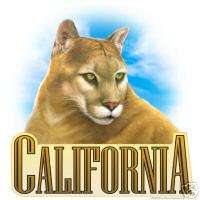 California Mountain Lion Cougar 25 T shirts WHOLESALE  