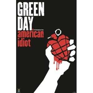  GREEN DAY AMERICAN IDIOT WALL POSTER
