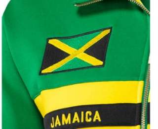 Adidas Originals Jamaica Rasta Track Top Jacket L  
