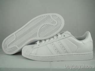 ADIDAS SUPERSTAR II 2 WHITE CLASSIC MENS ALL SIZES  