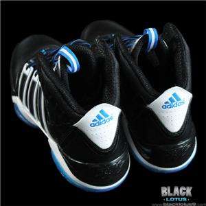 USED Adidas adiPower Dwight Howard 2 Black/Blue/White Orlando Magic 