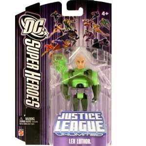   League Unlimited Action Figure Lex Luthor [Purple Card] Toys & Games