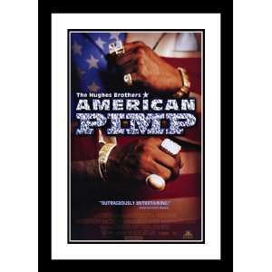  American Pimp 20x26 Framed and Double Matted Movie Poster 