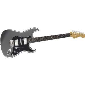  Fender Blacktop Stratocaster Hsh Electric Guitar Titanium 