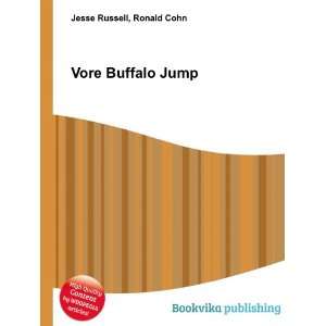  Vore Buffalo Jump Ronald Cohn Jesse Russell Books