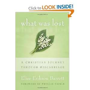   Journey Through Miscarriage [Paperback] Elise Erikson Barrett Books