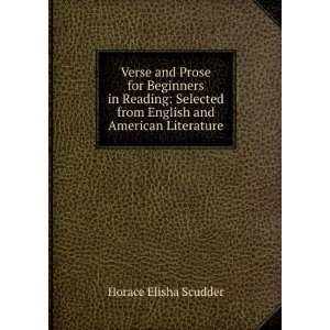   and American Literature Horace Elisha Scudder  Books