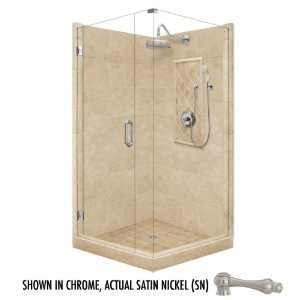  American Bath Factory P21 3531P SN Showers   Shower Enclosures 