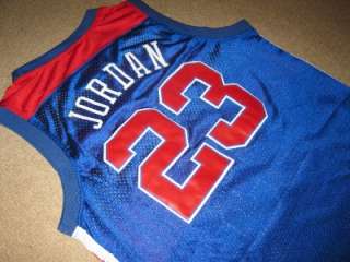 NBA MICHAEL JORDAN Washington Bullets Throwback Jersey Size MEDIUM New 