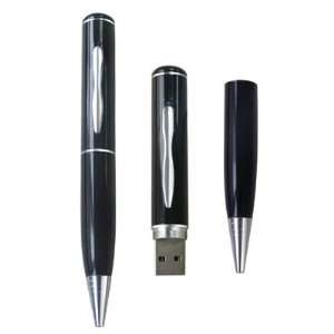  High Resolution Spy Camcorder Pen with 4GB Internal Memory 