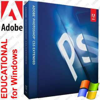 GENUINE Adobe Photoshop CS5 Extended for Windows AU  