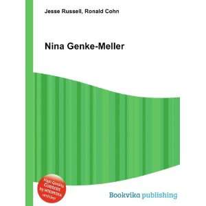  Nina Genke Meller Ronald Cohn Jesse Russell Books