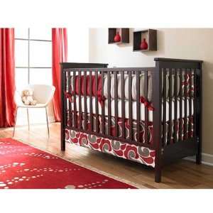  Bonavita Classic Crib Peyton Espresso Baby