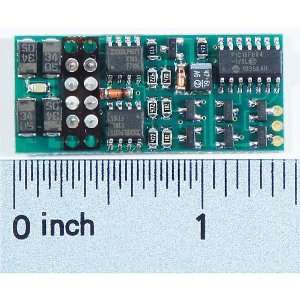  HO DCC Decoder, Proto 2000 4 Function 8 Pin 1A Toys 