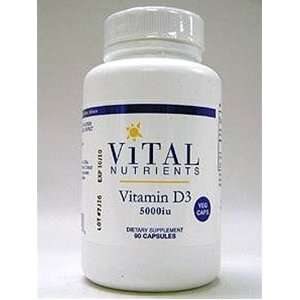   Nutrients, Vitamin D3 5000 IU 90 Capsules