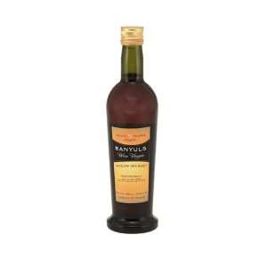 French Banyuls Wine Vinegar   16.9 oz  Grocery & Gourmet 