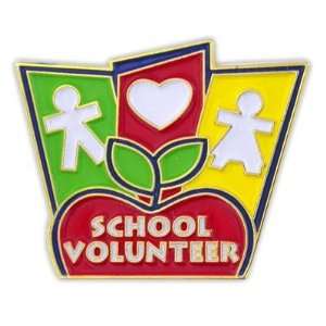  School Volunteer Pin Jewelry