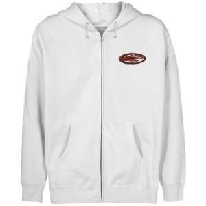  Elon Phoenix Youth White Logo Applique Full Zip Hoody 