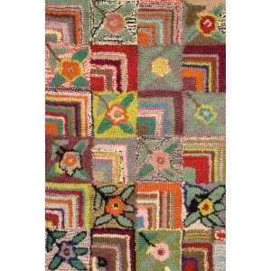  Dash and Albert Gypsy Rose 8 x 10 Area Rug