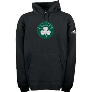  Boston Celtics adidas Primary Logo Patch Hooded Sweatshirt 
