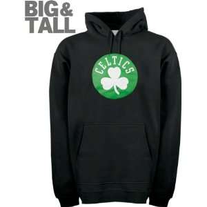  Boston Celtics Big & Tall Primary Logo Fleece Hooded Sweatshirt 