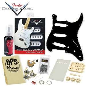   Volume pot, Fender Guitar Polish, & GO DPS Polishing Cloth Musical