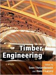 Timber Engineering, (0470844698), Sven Thelandersson, Textbooks 