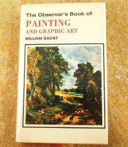Observer Observers Book of Painting & Graphic Art 1976  