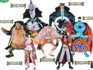 BANDAI ONE PIECE SEVEN WARLORDS OF THE SEA FIGURE SET 7  