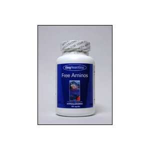  Allergy Research Group Free Aminos   100 Vegetarian 