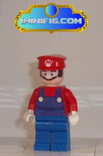 Custom LEGO Super Mario Luigi Waluigi and Wario #038A  