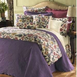  Multi Tuscan Garden Comforter   Queen