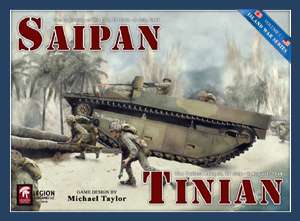 LEGION WARGAMES SAIPAN & TINIAN ISLAND WAR NEW   INSURED/TRACKABLE 