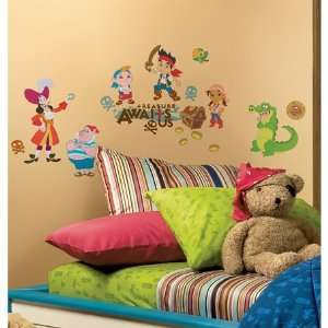  Jake and the Neverland Pirates Peel & Stick Wall Decals 