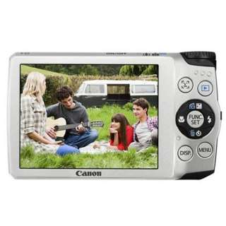 Canon Powershot A3300 IS Silver Camera 16 MP NEW 4GB SD Card 