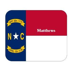  US State Flag   Matthews, North Carolina (NC) Mouse Pad 