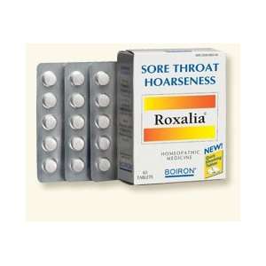    RoxaliaÂ®   Hoarseness/Sore Throat
