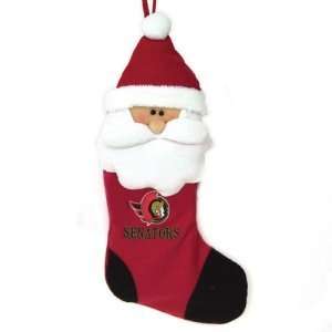   Ottawa Senators NHL Santa Holiday Stocking (22)