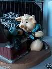 Harley Davidson Little Cruisers figurine Pig The Adven