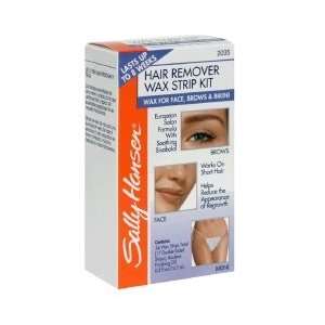  Sally Hanson Wax Strip Brow Face Bikni Kit Kit Beauty