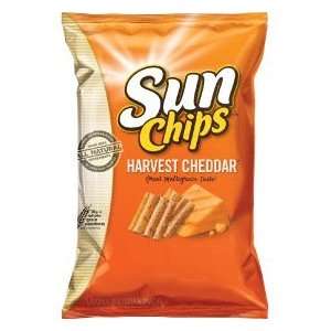 40  Bags of Lays Sun Harvest Chips Cheddar (40g / 1.4oz Per Pack)