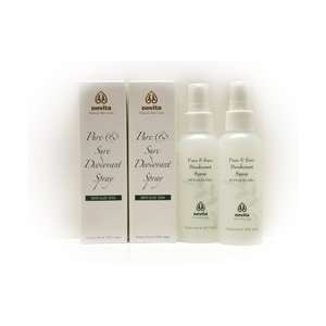  DeVita Professional Skin Care Pure & Sure Deodorant 