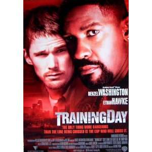 Training Day   Original Movie Poster