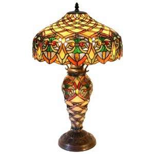  Night Light Tiffany Style 24 High Table Lamp