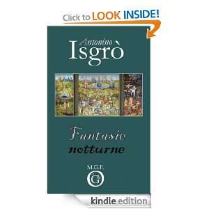 Fantasie notturne (Italian Edition) Antonino Isgro  