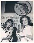 1966 Miss Sun n Soil Suzanne Warner & Miss Florida Lynn Blum Press 