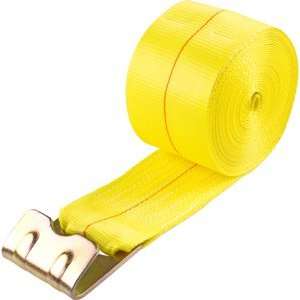  4W x 30L Winch Strap for Flatbed and Step Deck Trailers 