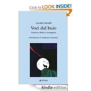 Voci dal buio (Poesia) (Italian Edition) Arnaldo Morelli  