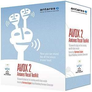  Antares AVOX II Vocal Toolkit AVOX 2 AT2 Native NEW 